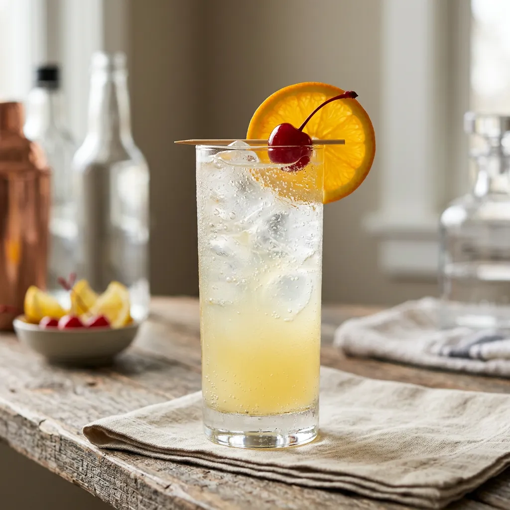 Vodka Collins: How to Make This Refreshingly Simple Cocktail