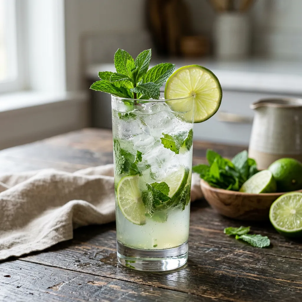 Vodka Mojito Recipe