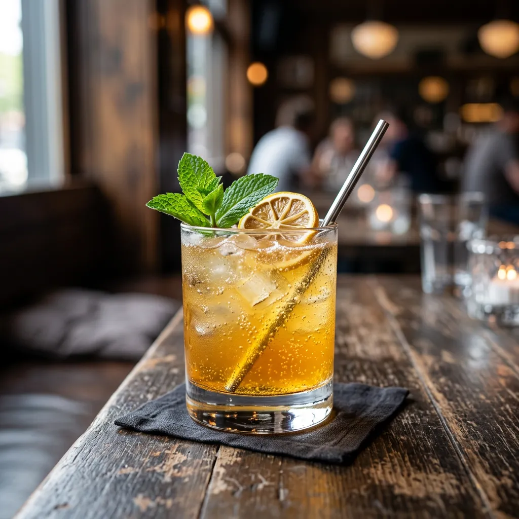 Vodka Red Bull Mixed Drink