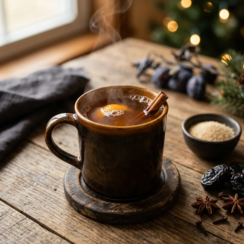 Vruca Rakija (Serbian Hot Brandy) Recipe