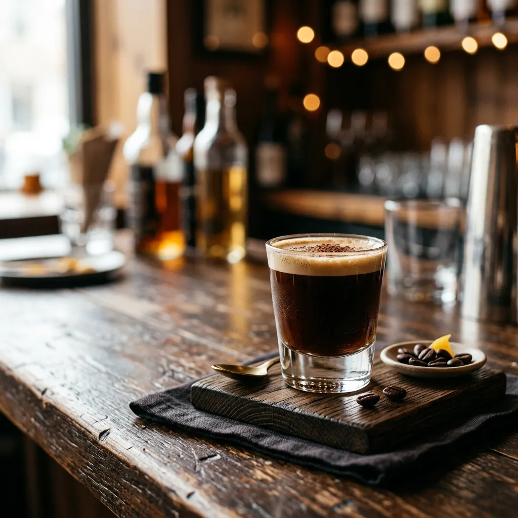 Wake the Dead Tequila Shooter