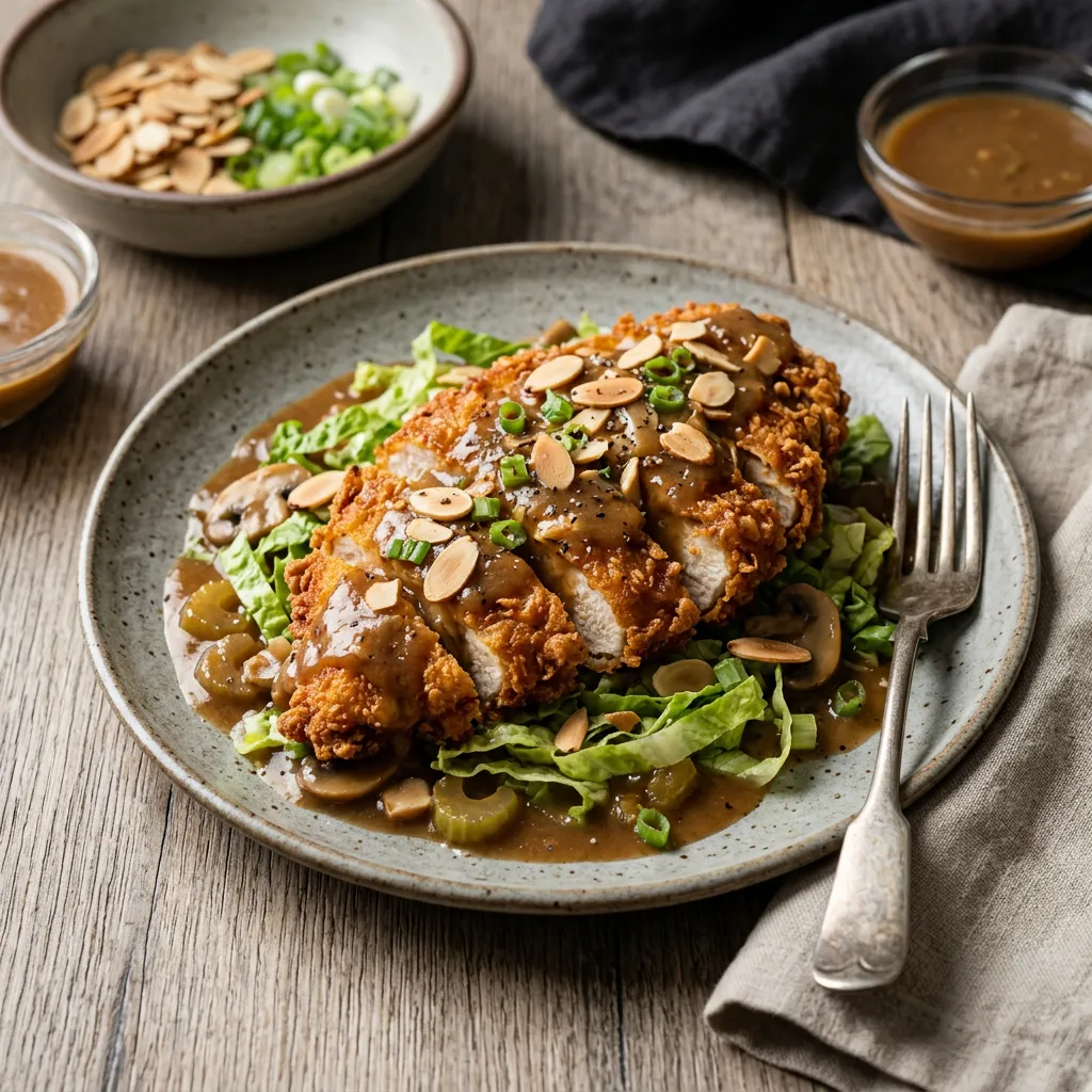 War Su Gai (Almond Boneless Chicken)