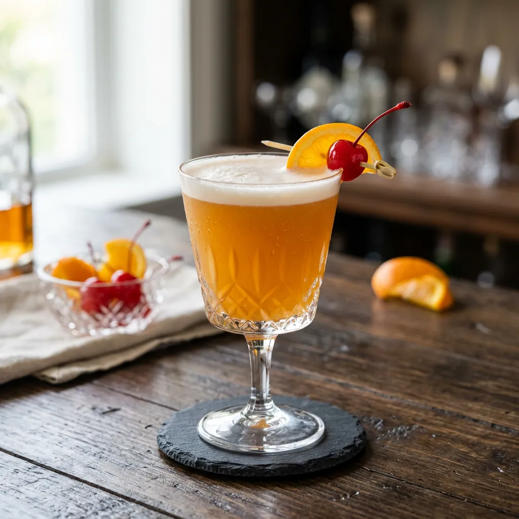 Ward Eight Cocktail