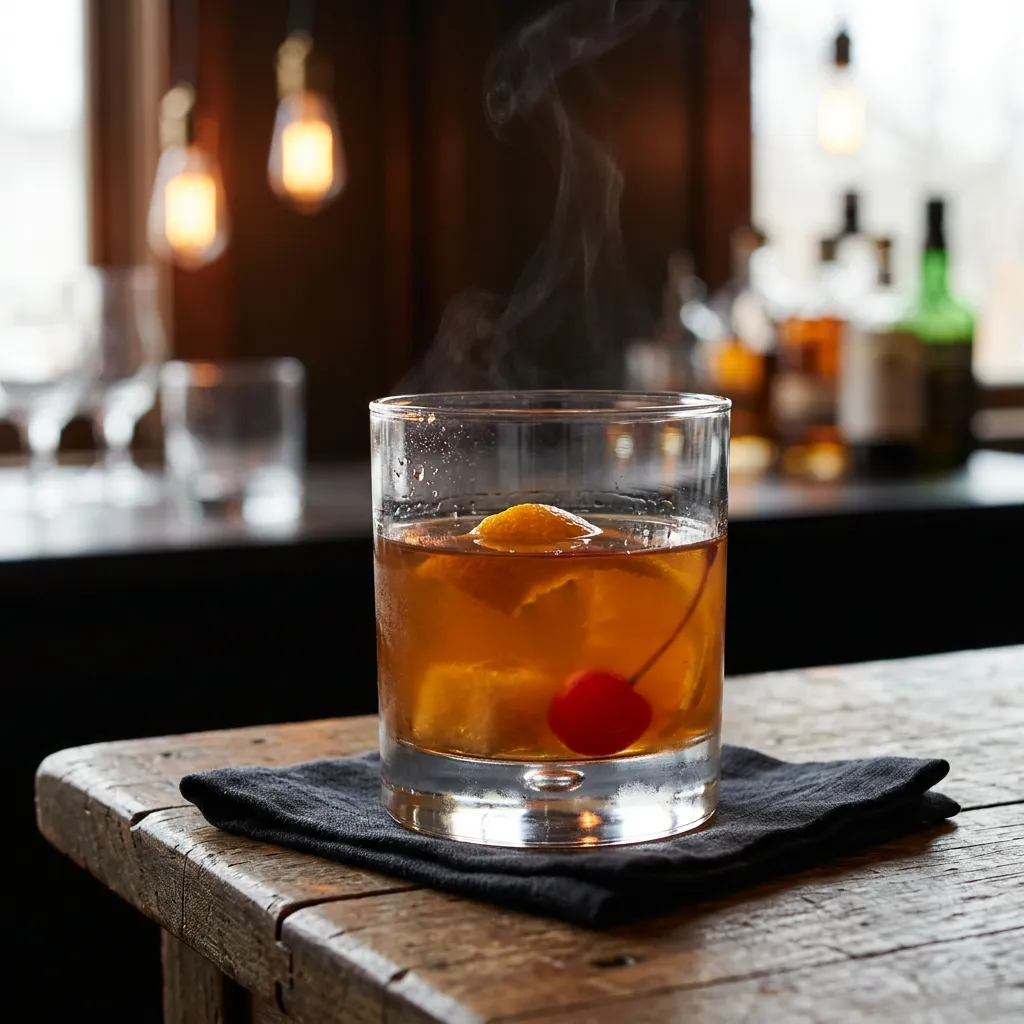 Warm Old-Fashioned