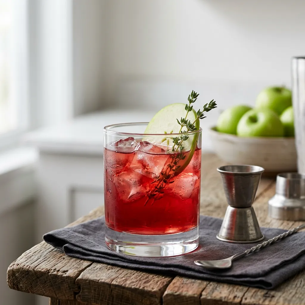 Washington Apple Drink Recipe: A Fruity Whiskey Delight
