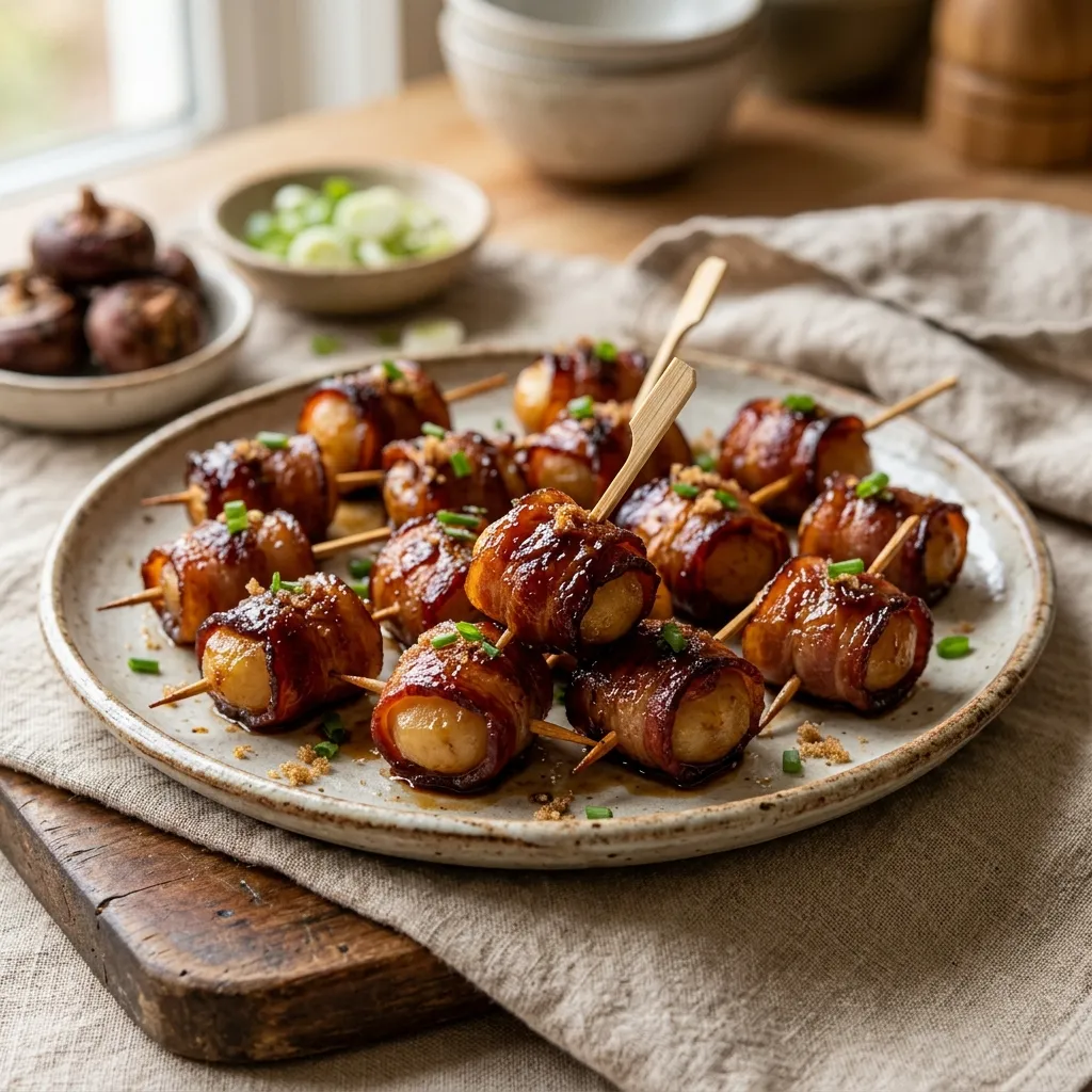 Water Chestnut Appetizer Recipe