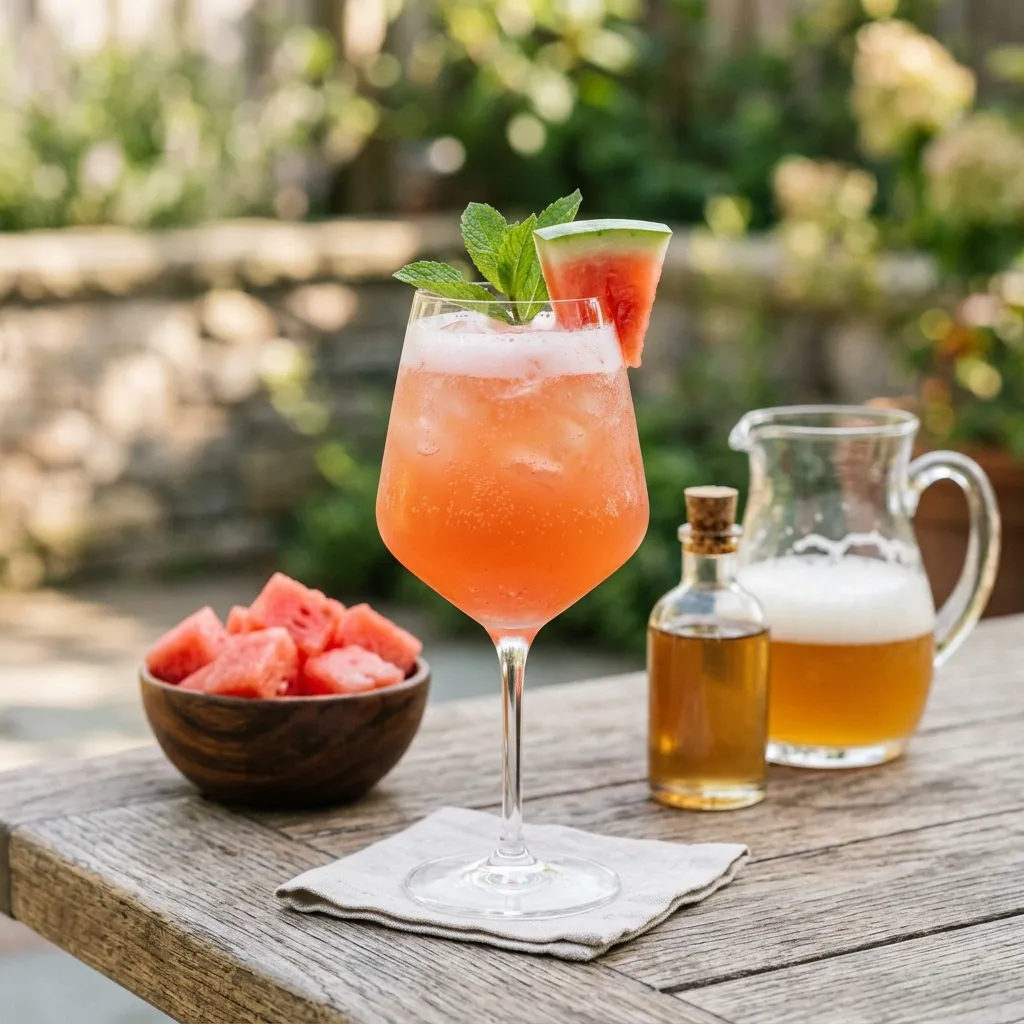 Watermelon Beer