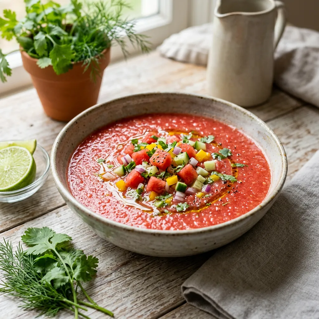 Watermelon Gazpacho
