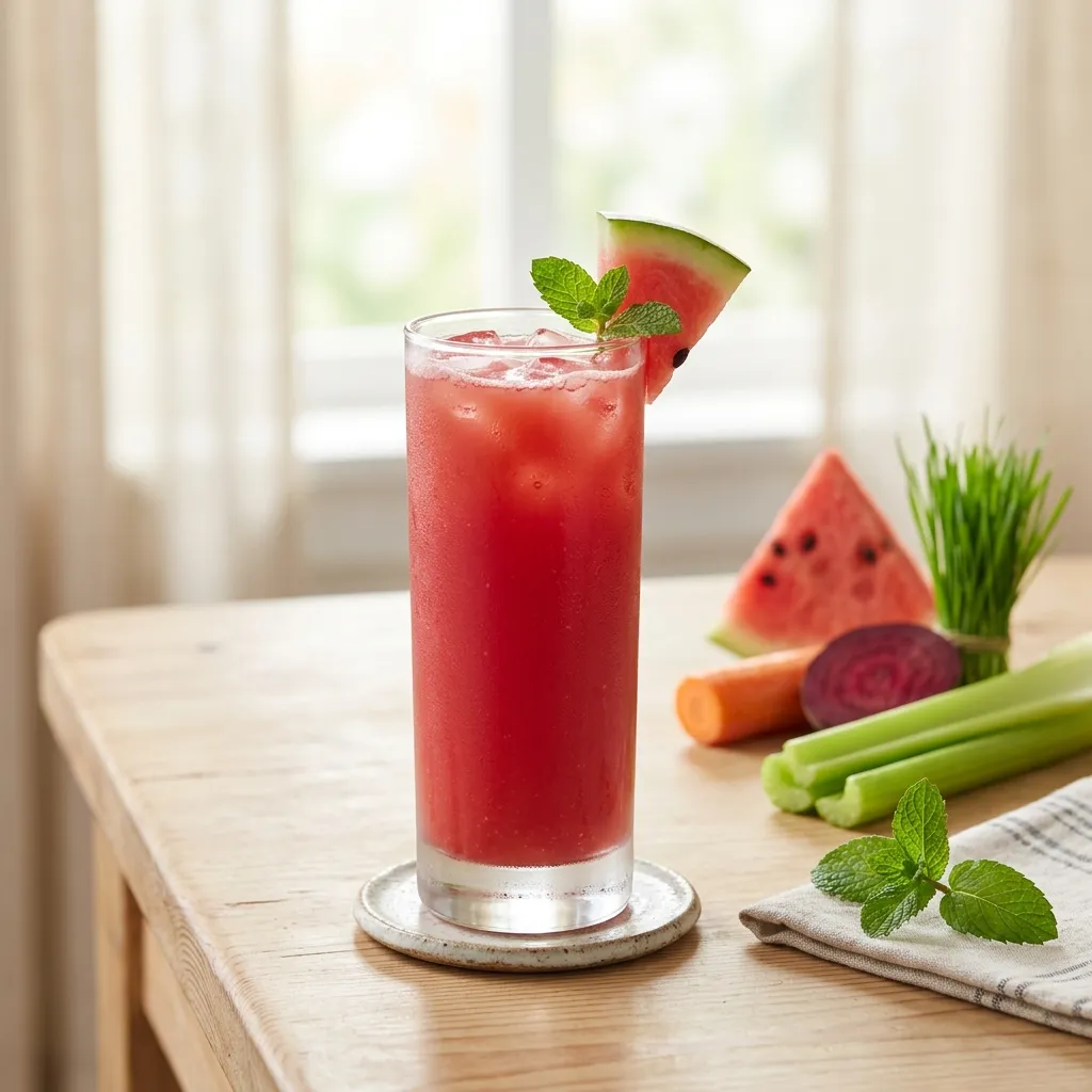 Watermelon Juice Recipe
