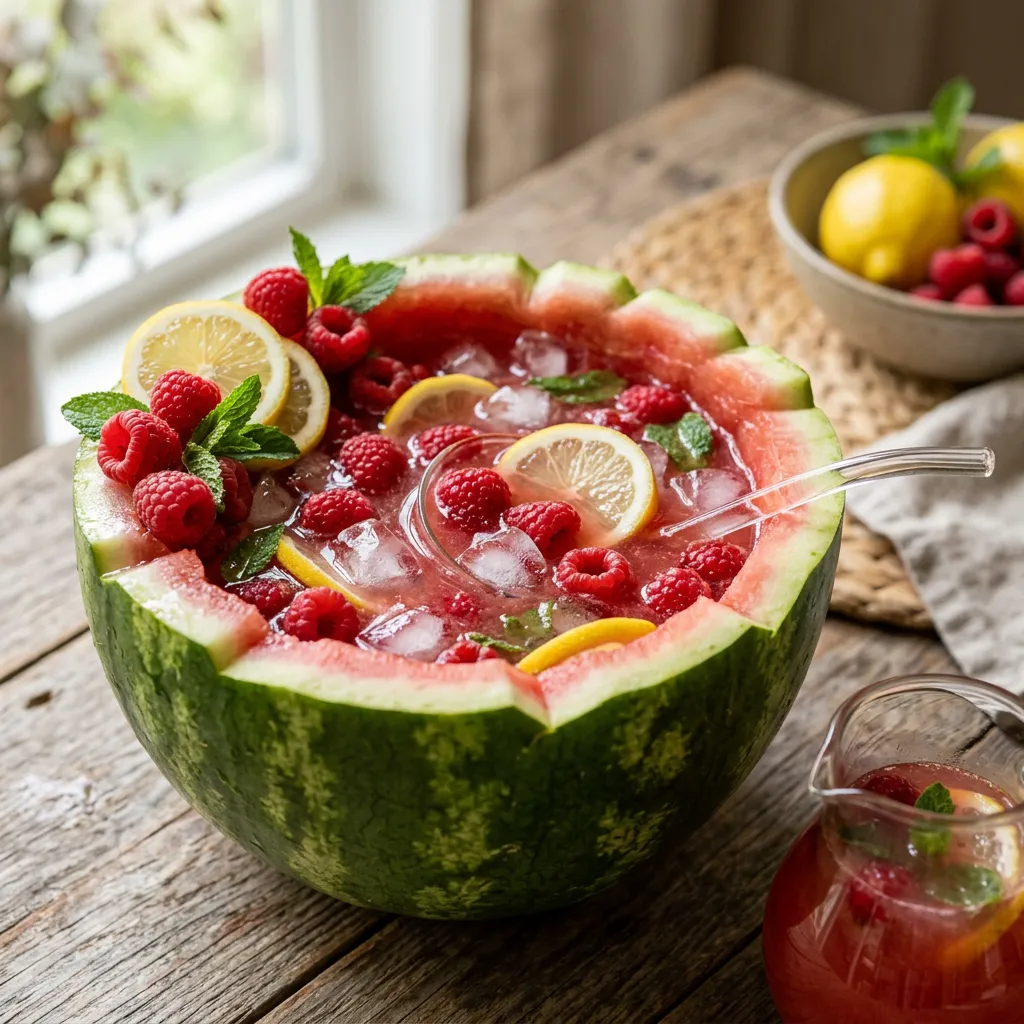 Watermelon Punch Recipe