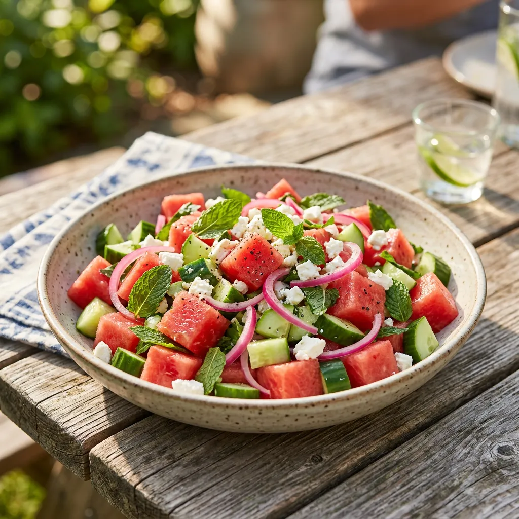 Watermelon Salad
