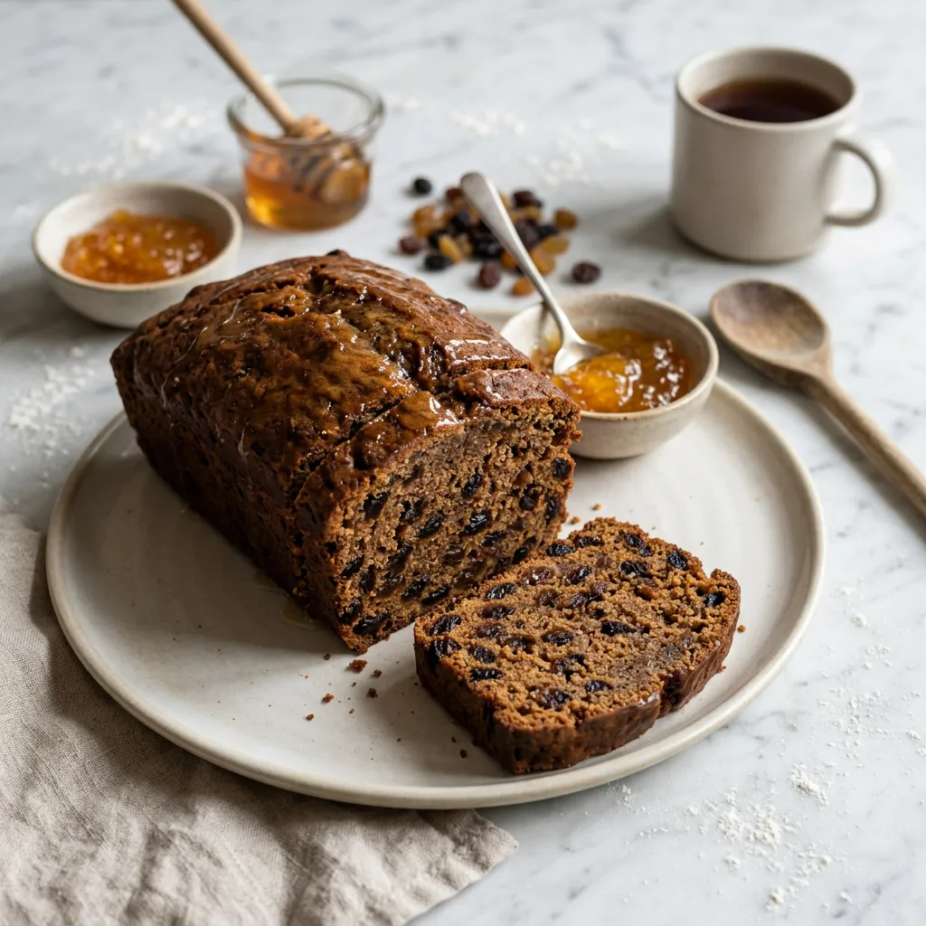Welsh Bara Brith Cake