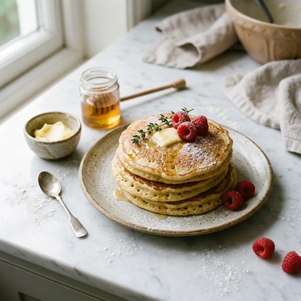 Welsh Pancake (Crempog)