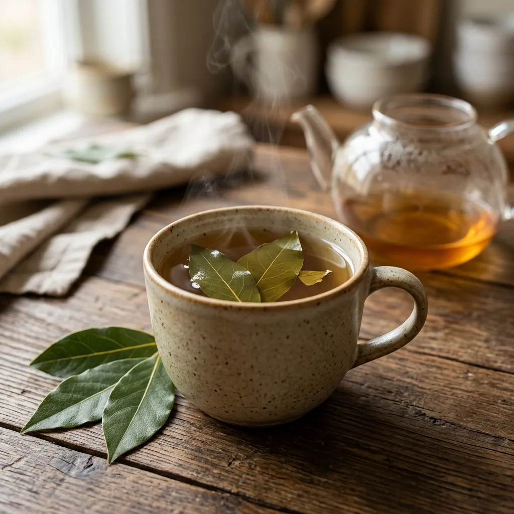 West Indian Bay Leaf Tea
