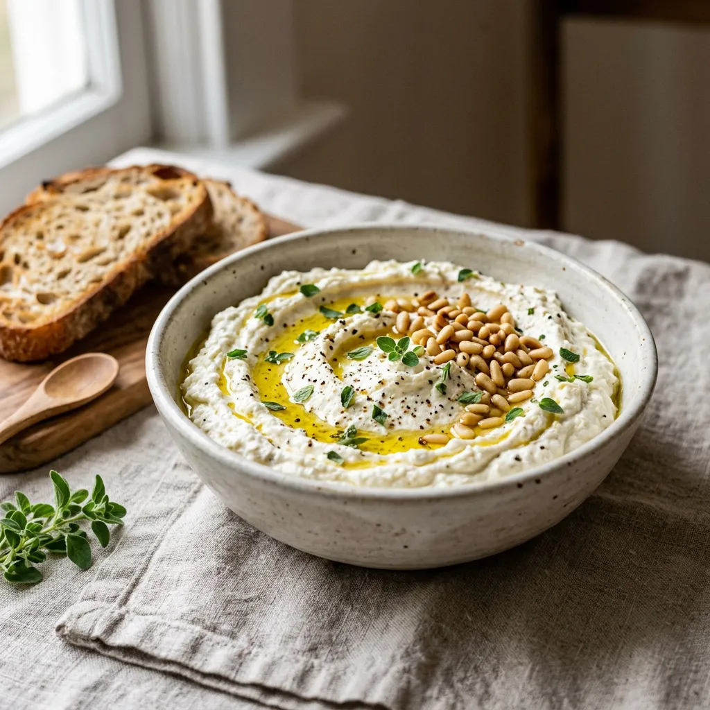 Whipped Feta