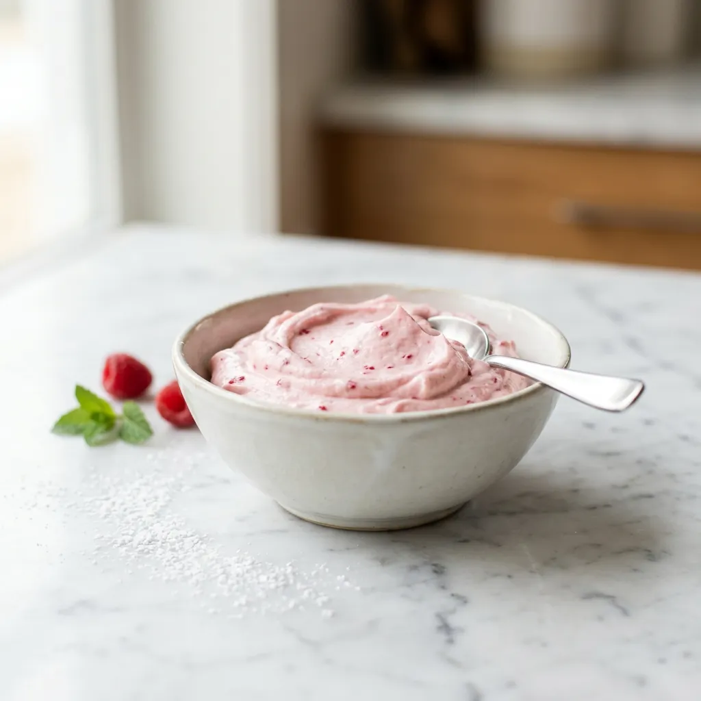 Whipped Fruit Icing Recipe