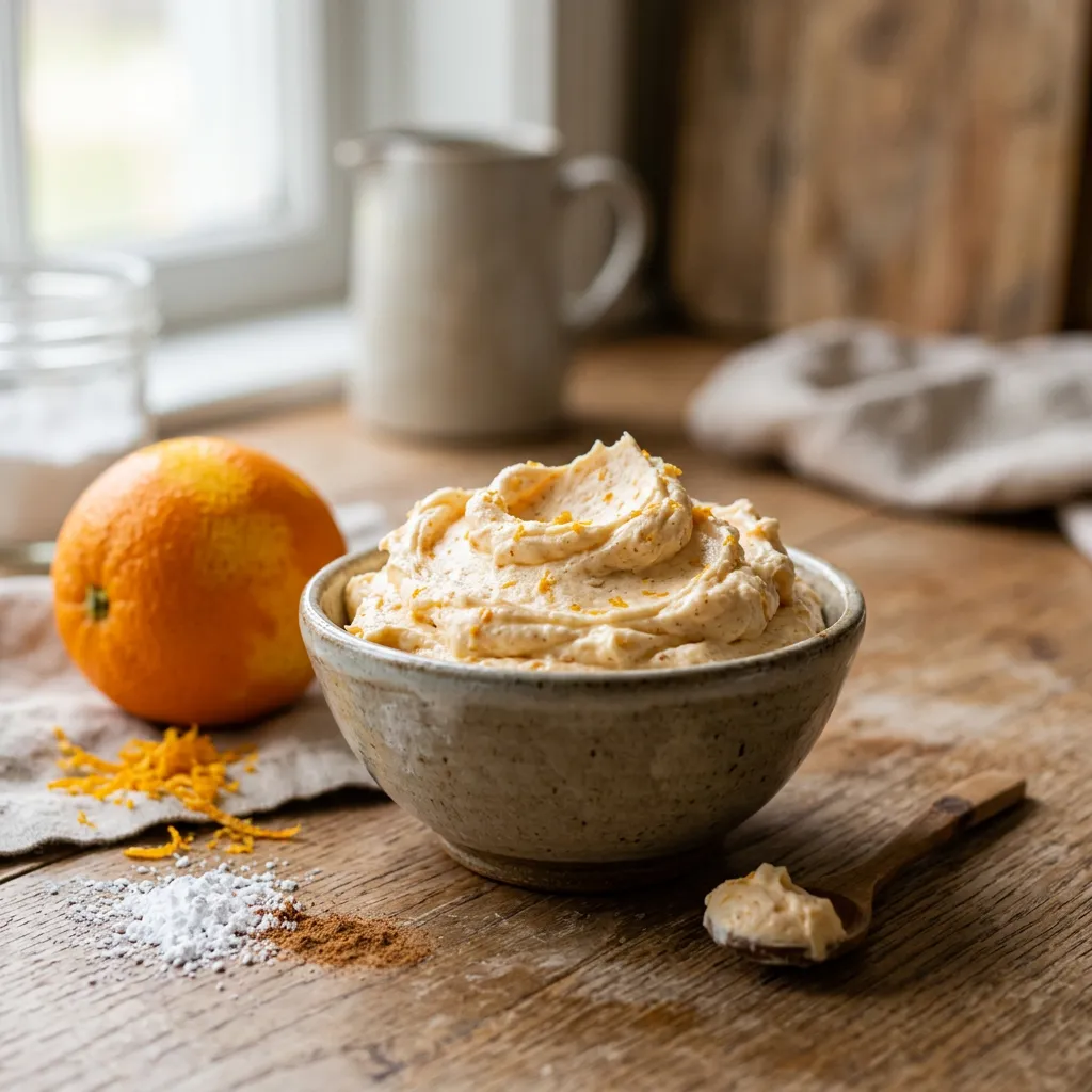 Whipped Orange Butter