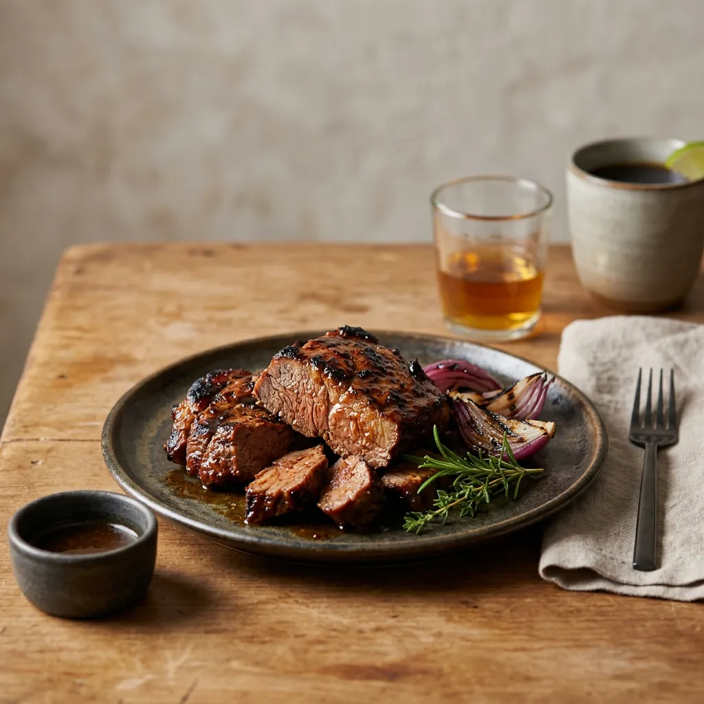 Whiskey Cola Marinade Recipe