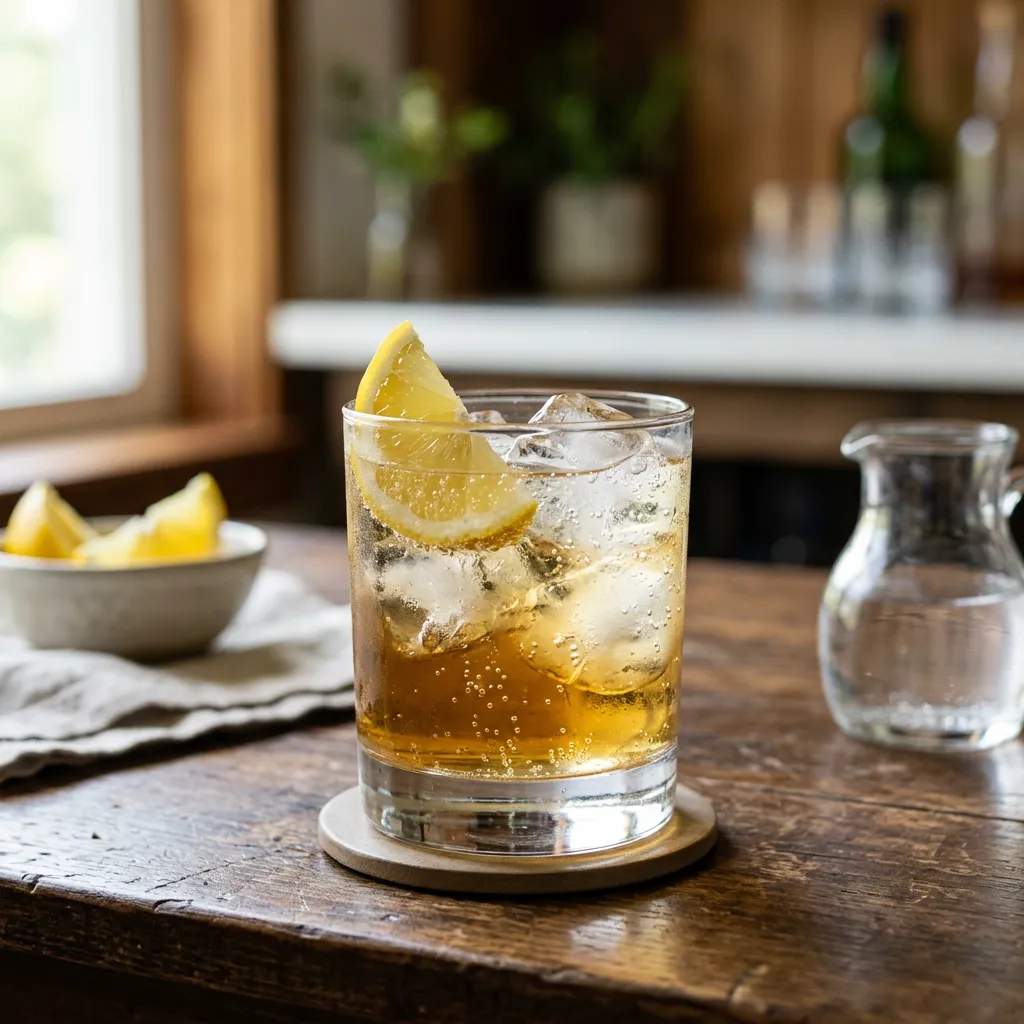 Whiskey Tonic