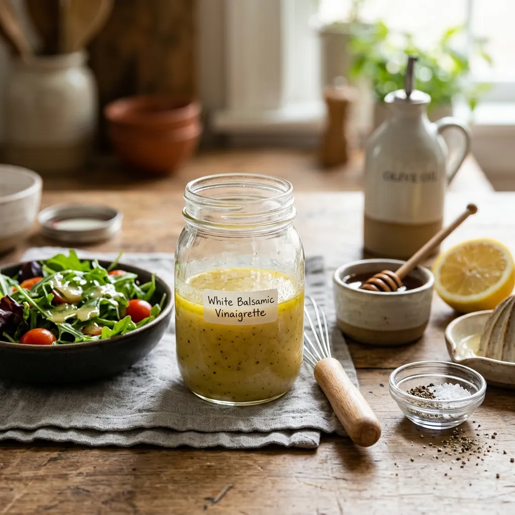 White Balsamic Vinaigrette