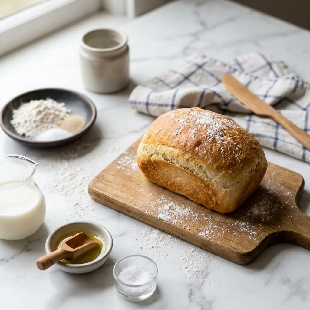 White Bread Mini Loaf