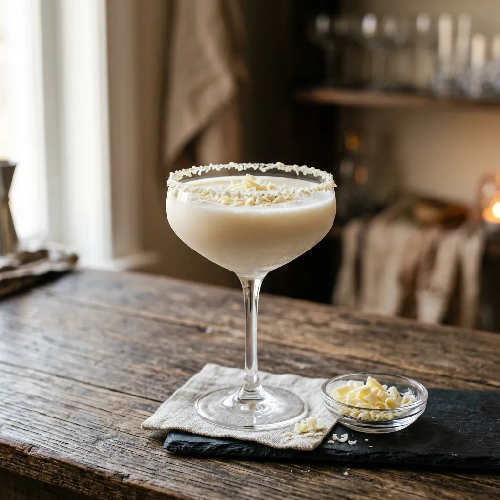 White Chocolate Martini