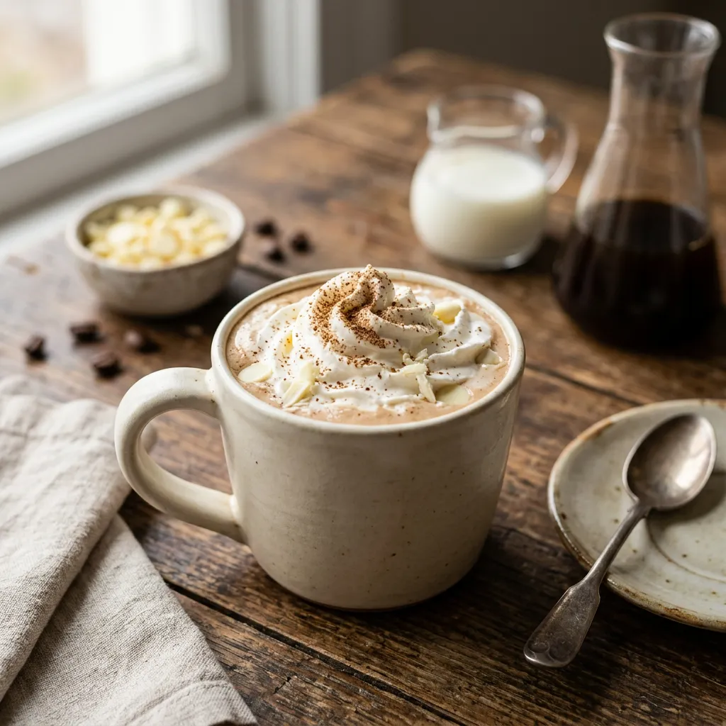 White Chocolate Mocha