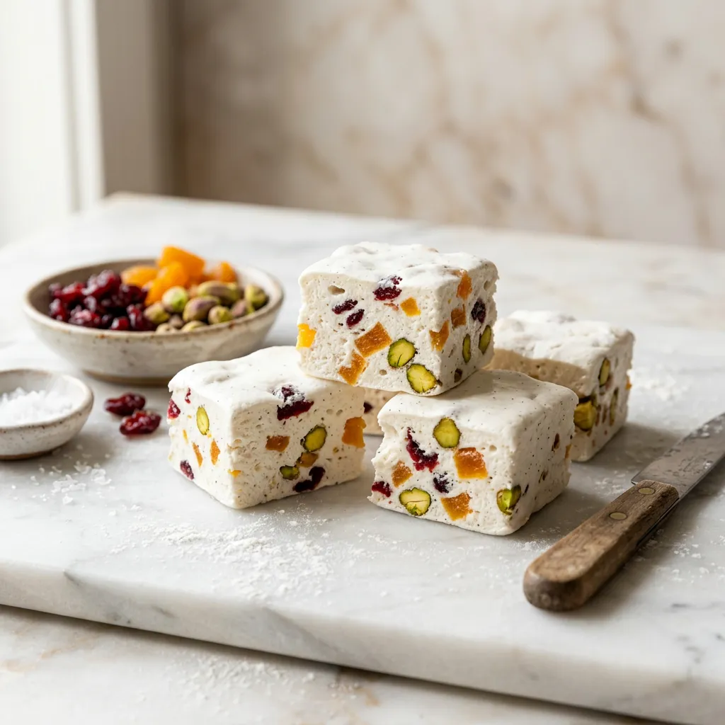 White Chocolate Nougat