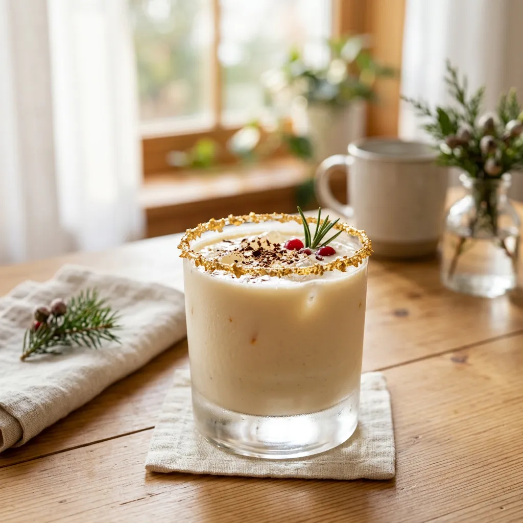 White Christmas Cocktail Recipe