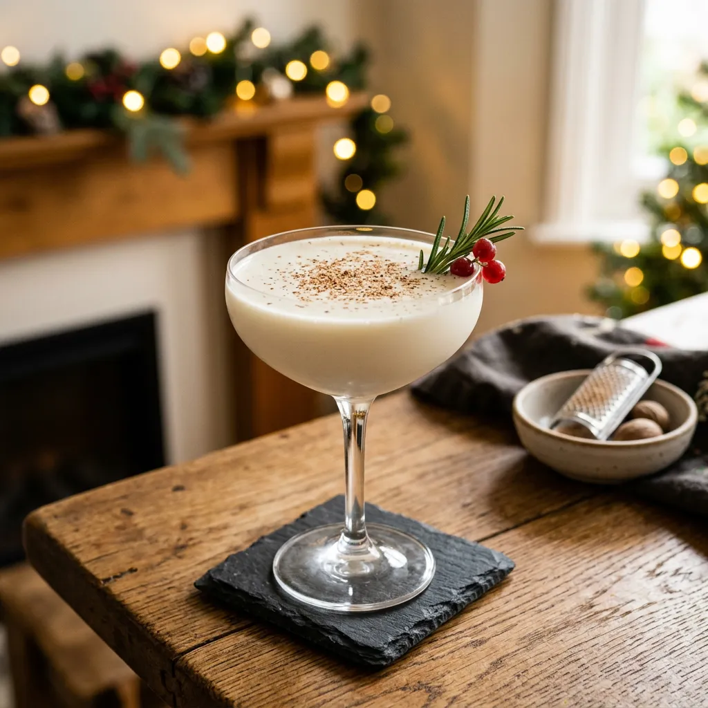 White Christmas Dream Cocktail