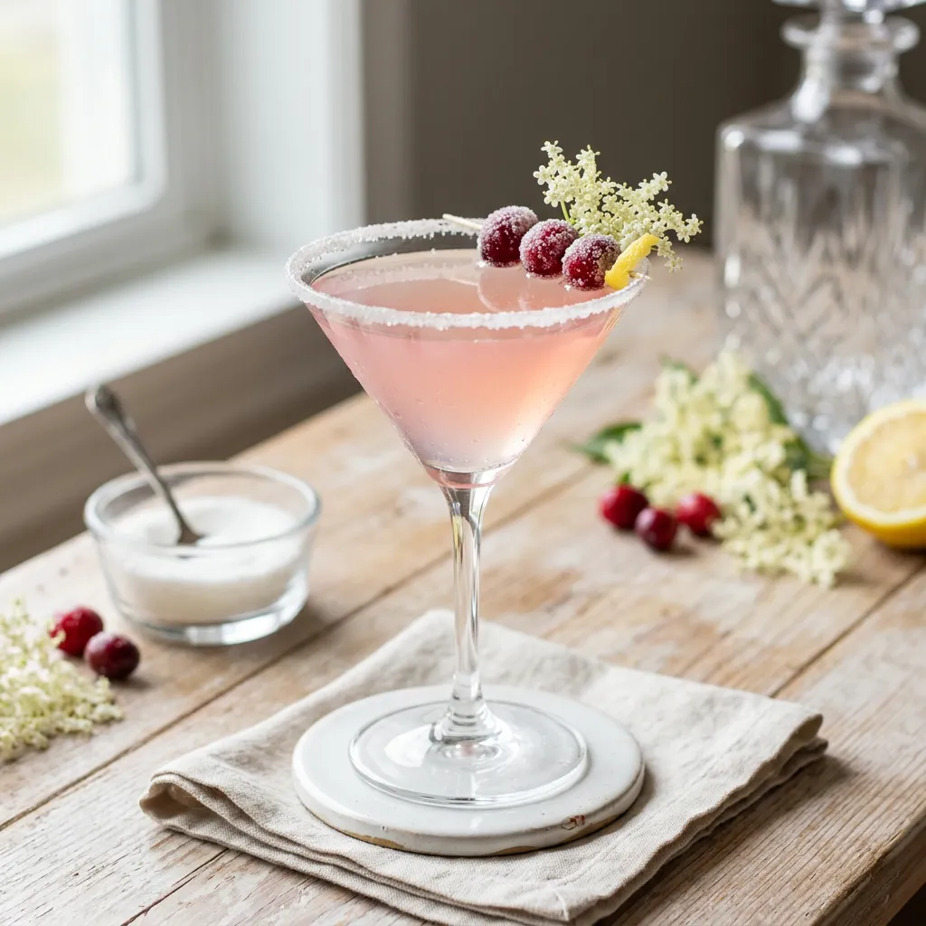 White Cranberry Cosmo Recipe