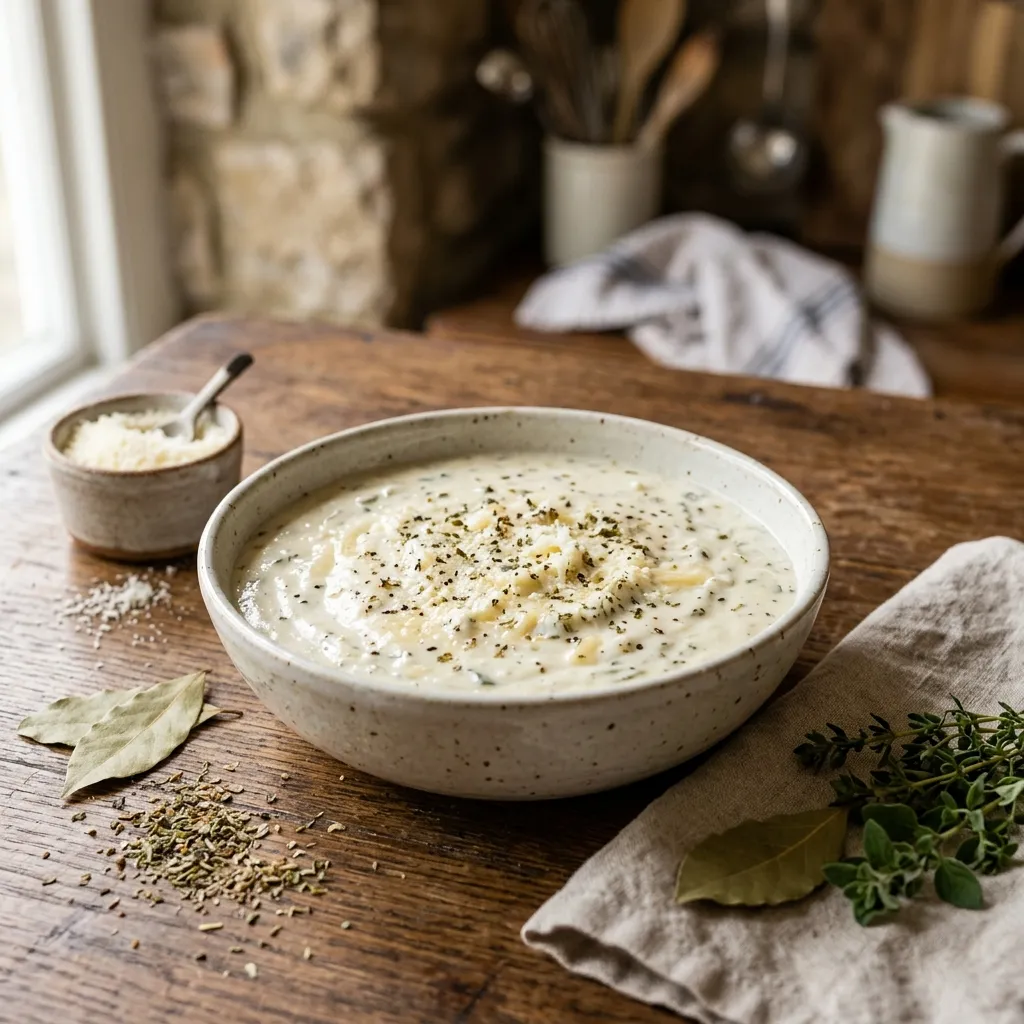 White Pizza Sauce