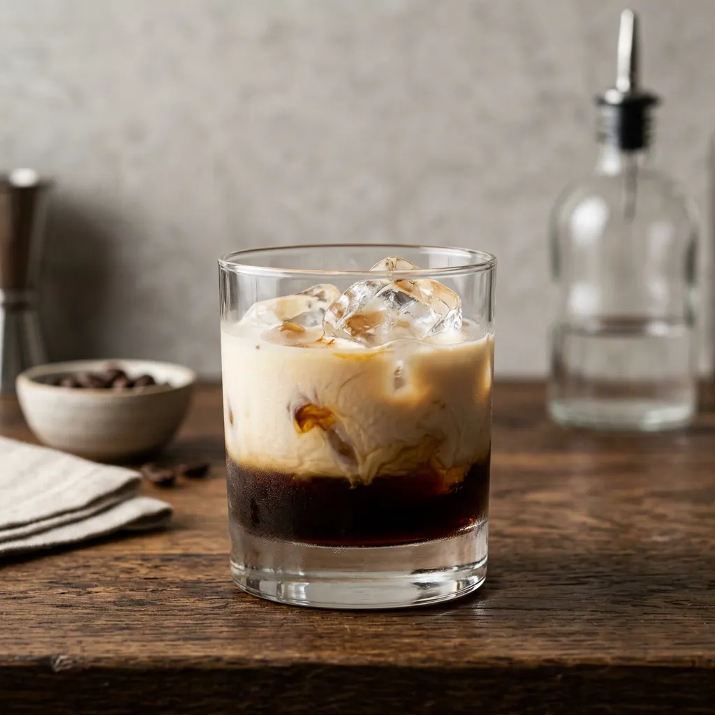 White Russian Cocktail Recipe