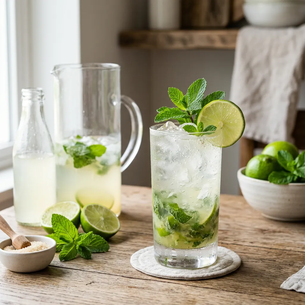 White Wine Mojito Recipe