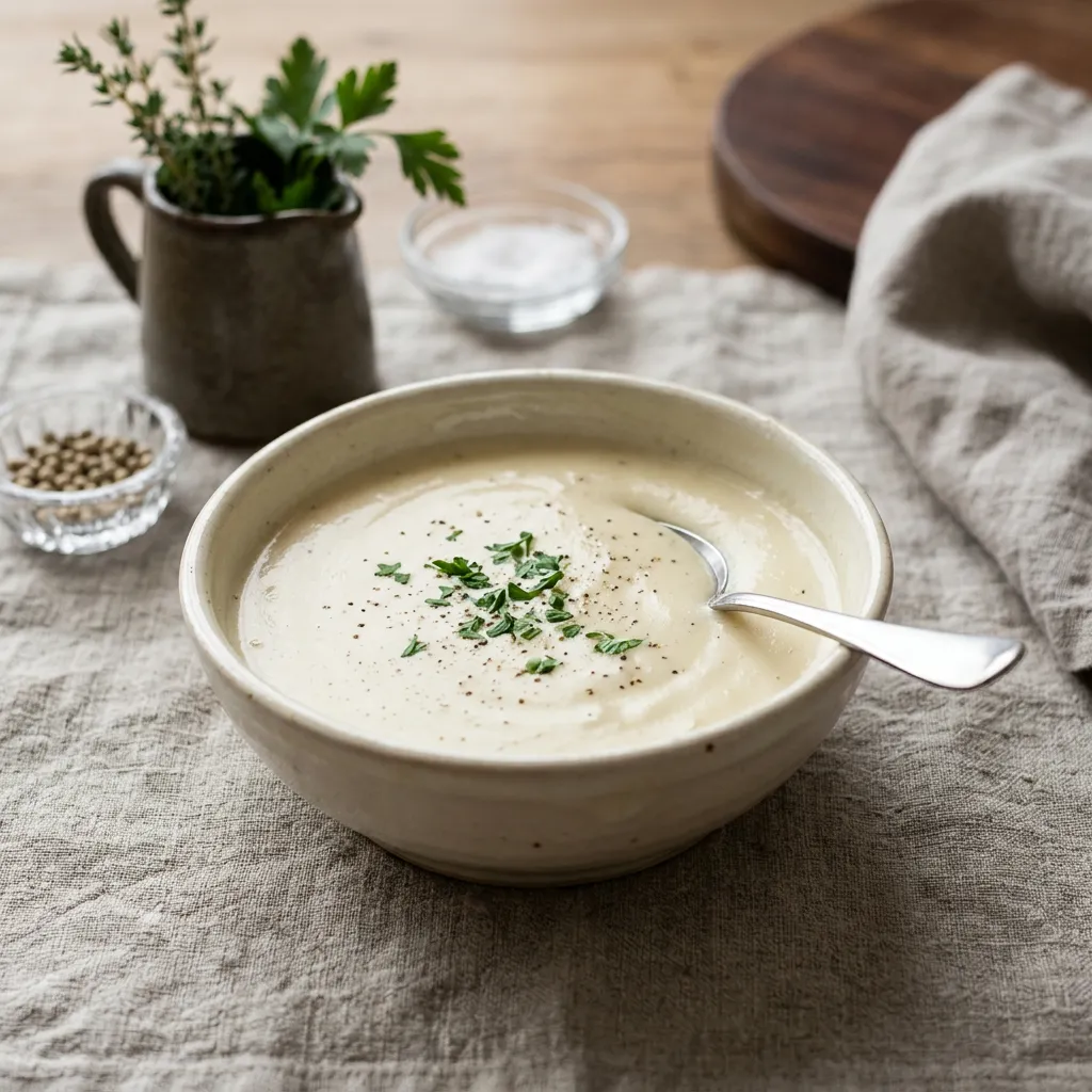 White Wine Velouté Sauce
