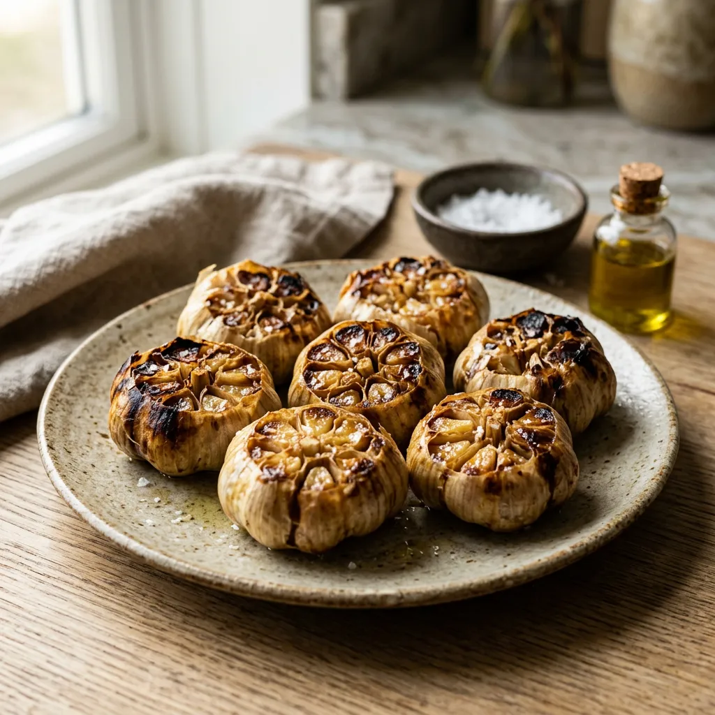Whole Roasted Garlic