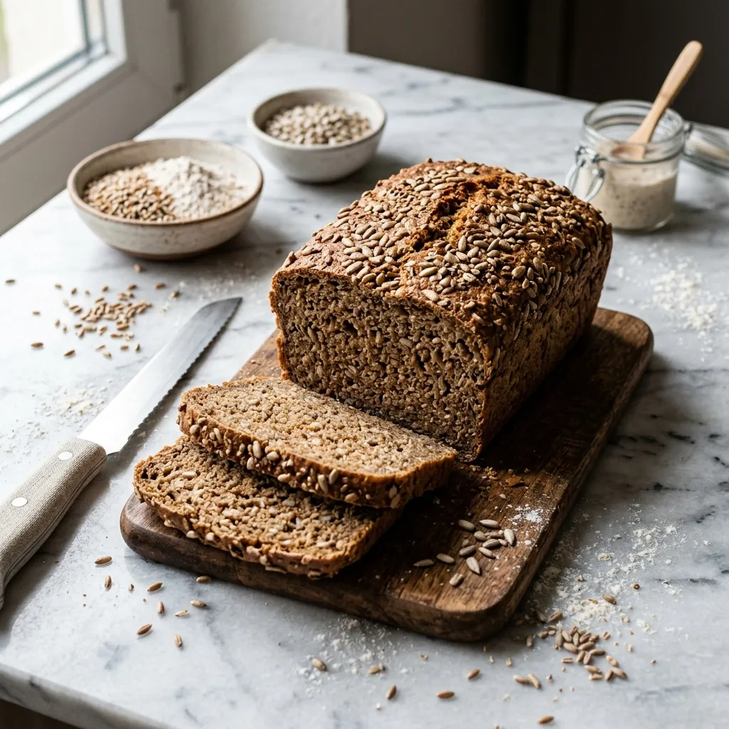 Whole Rye Bread Recipe