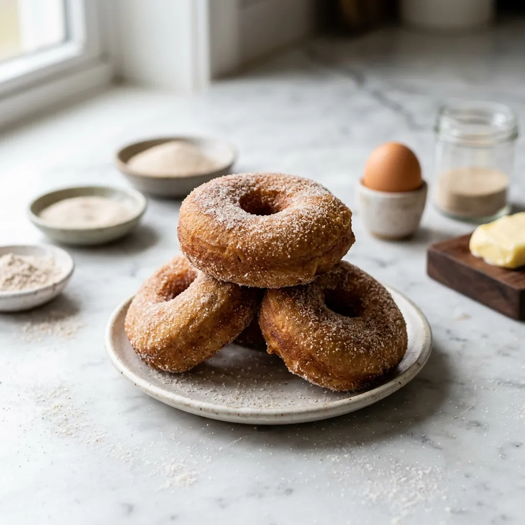 Whole Wheat Doughnuts Recipe