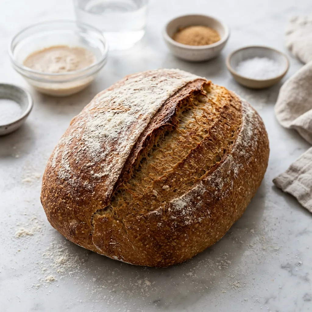 Whole Wheat French Bread