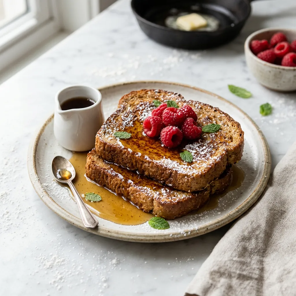 Whole Wheat French Toast