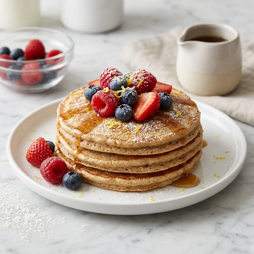 Whole Wheat Pancakes