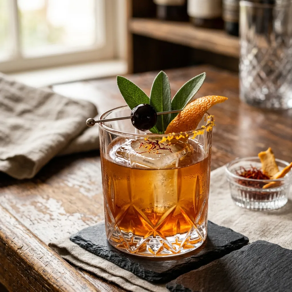 Wild Turkey's Old-Fashioned 101 Cocktail