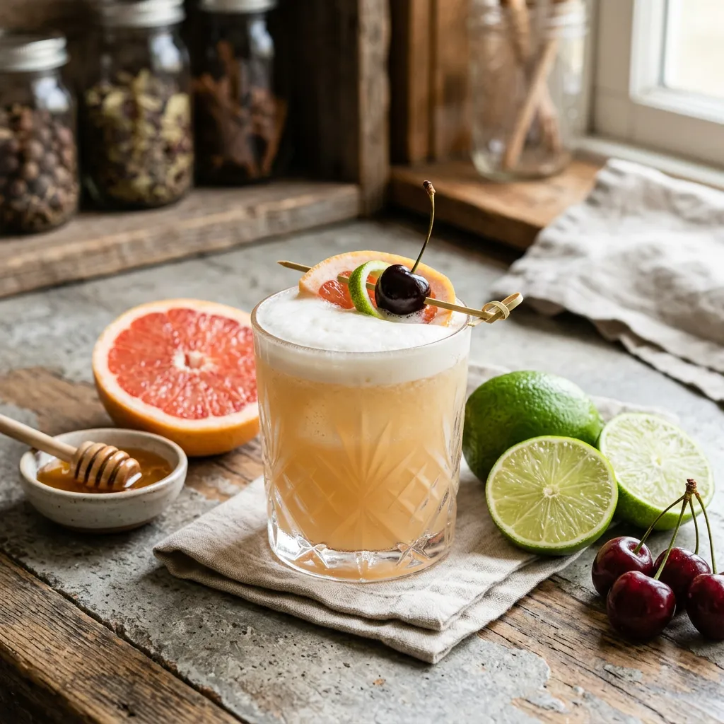 Wild Turkey Whiskey Sour 101