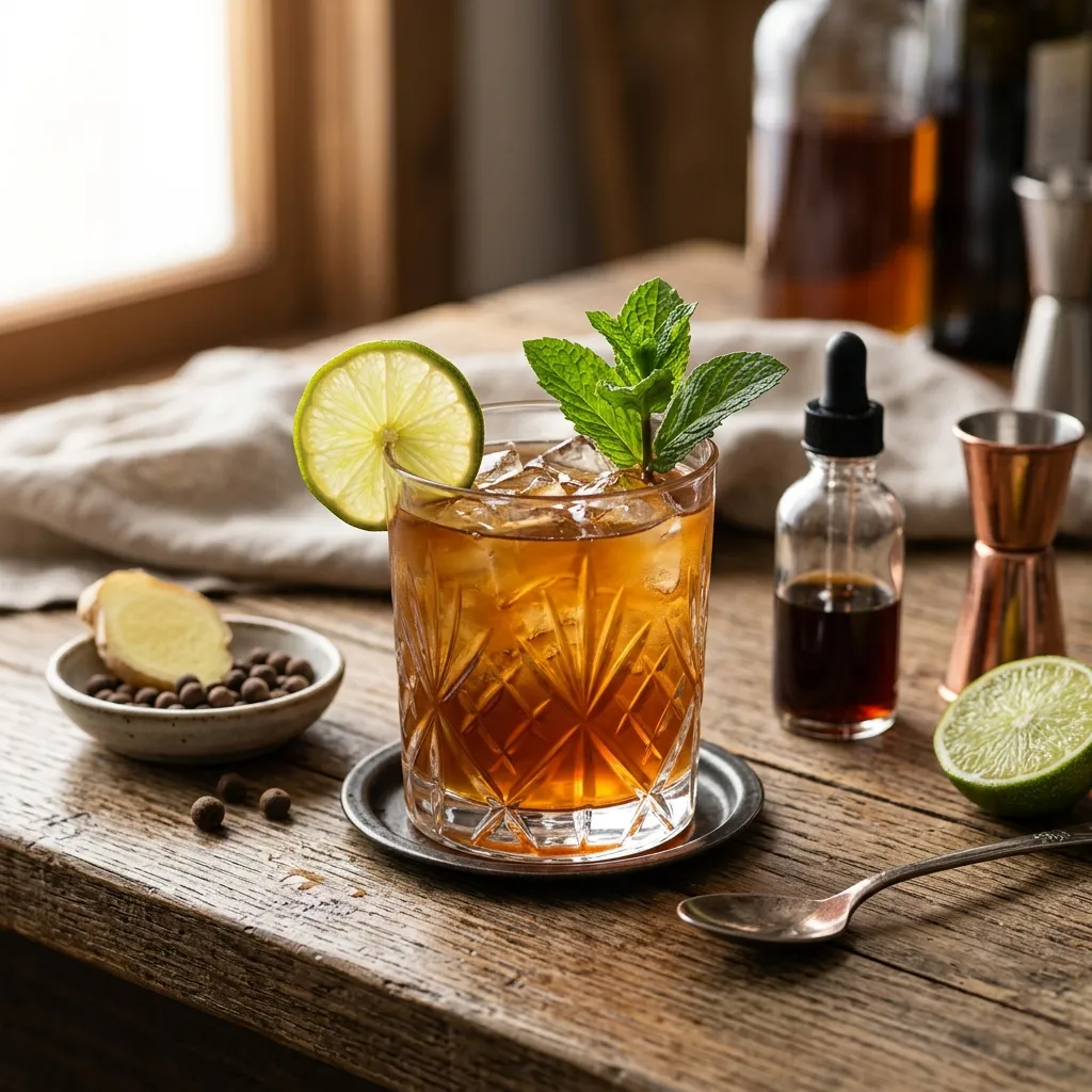 Winter Cocktail Recipe