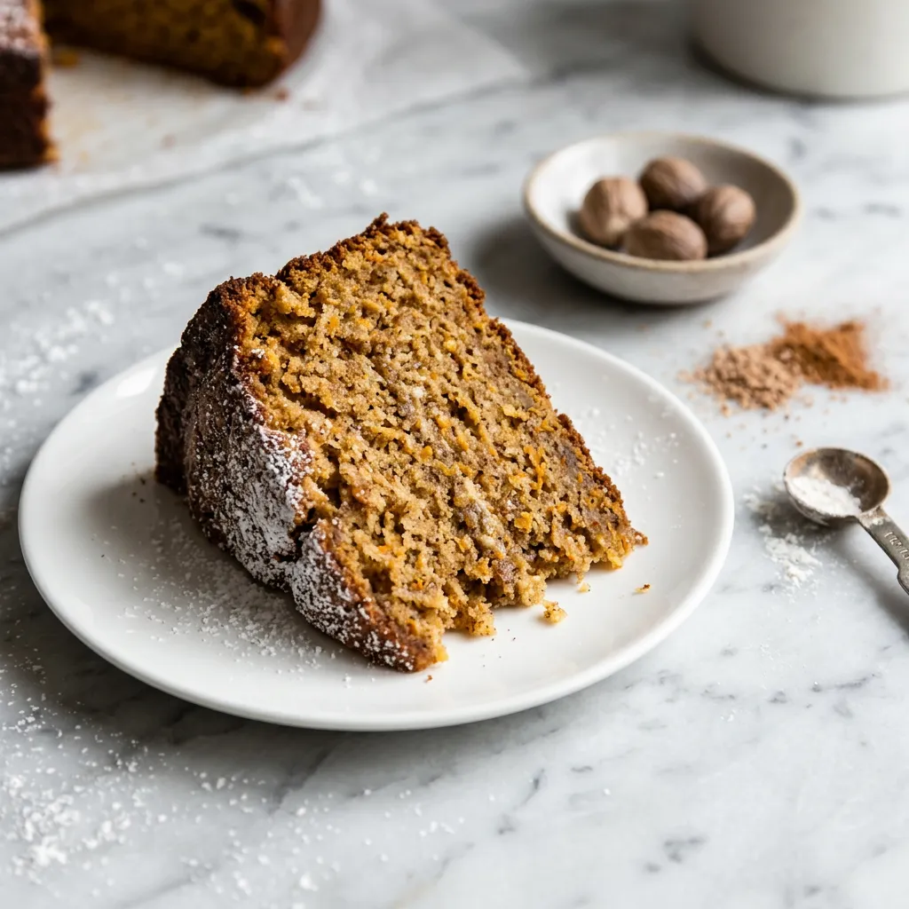 Winter Squash Spice Cake