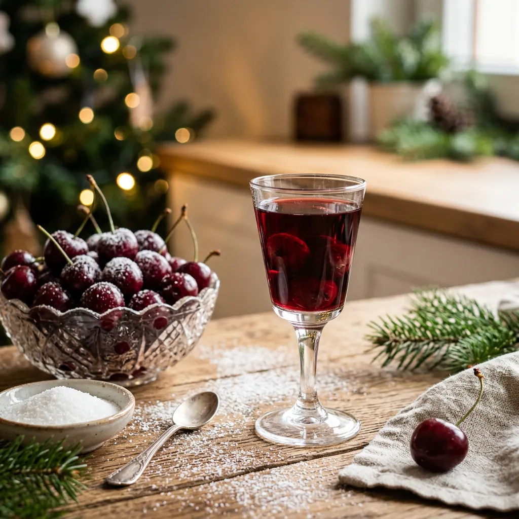 Wisniak (Polish Cherry Cordial Liqueur) Recipe