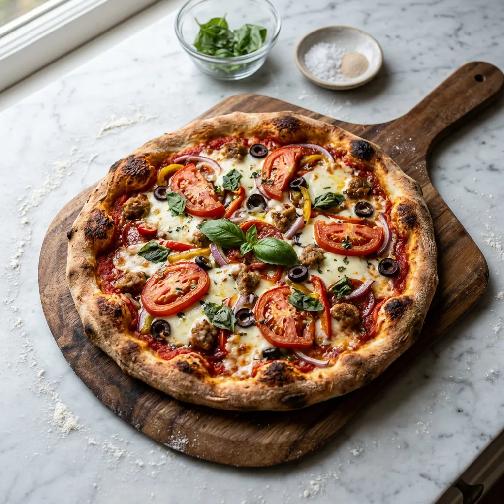 Wolfgang Puck's Pizza Dough