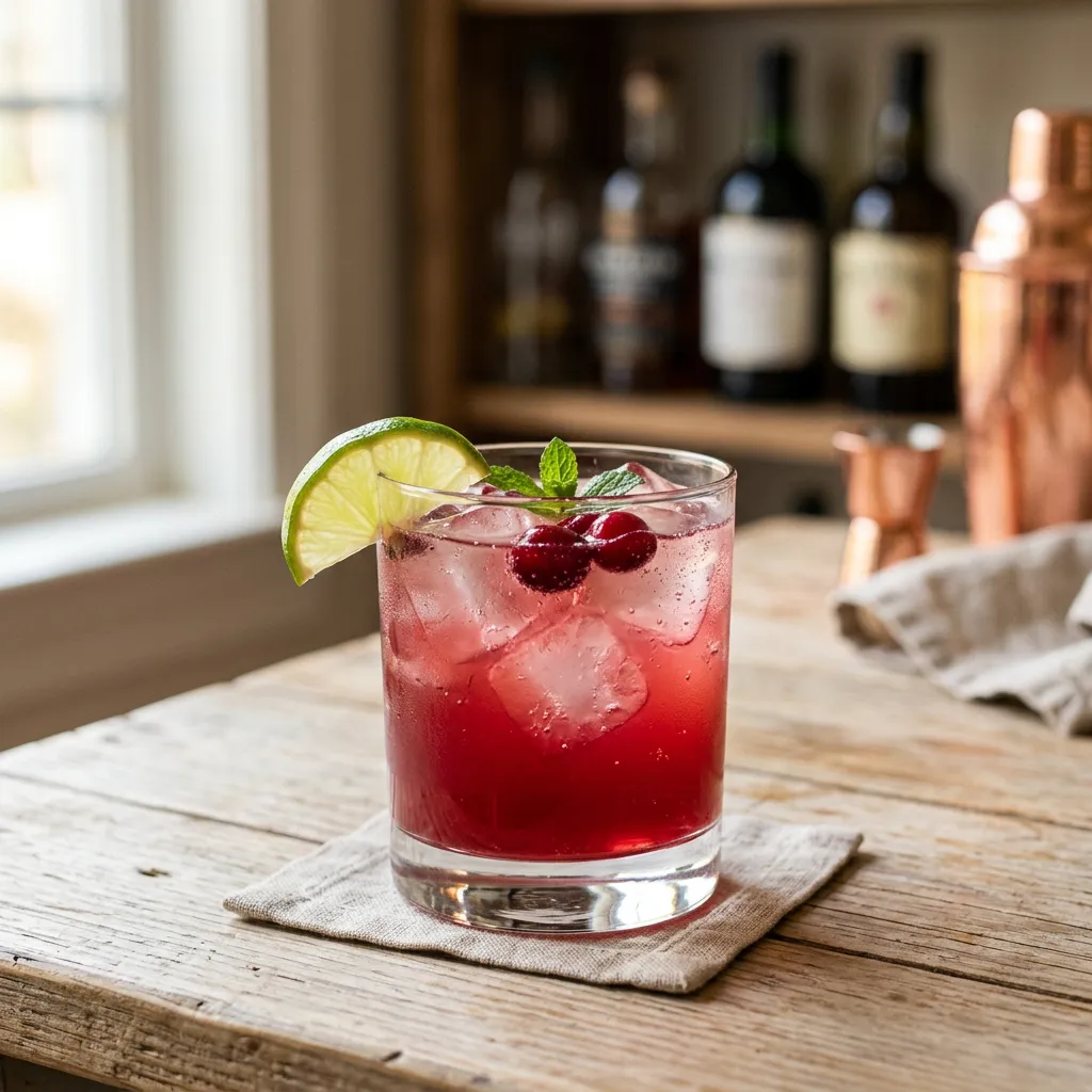 Woo Woo Cocktail