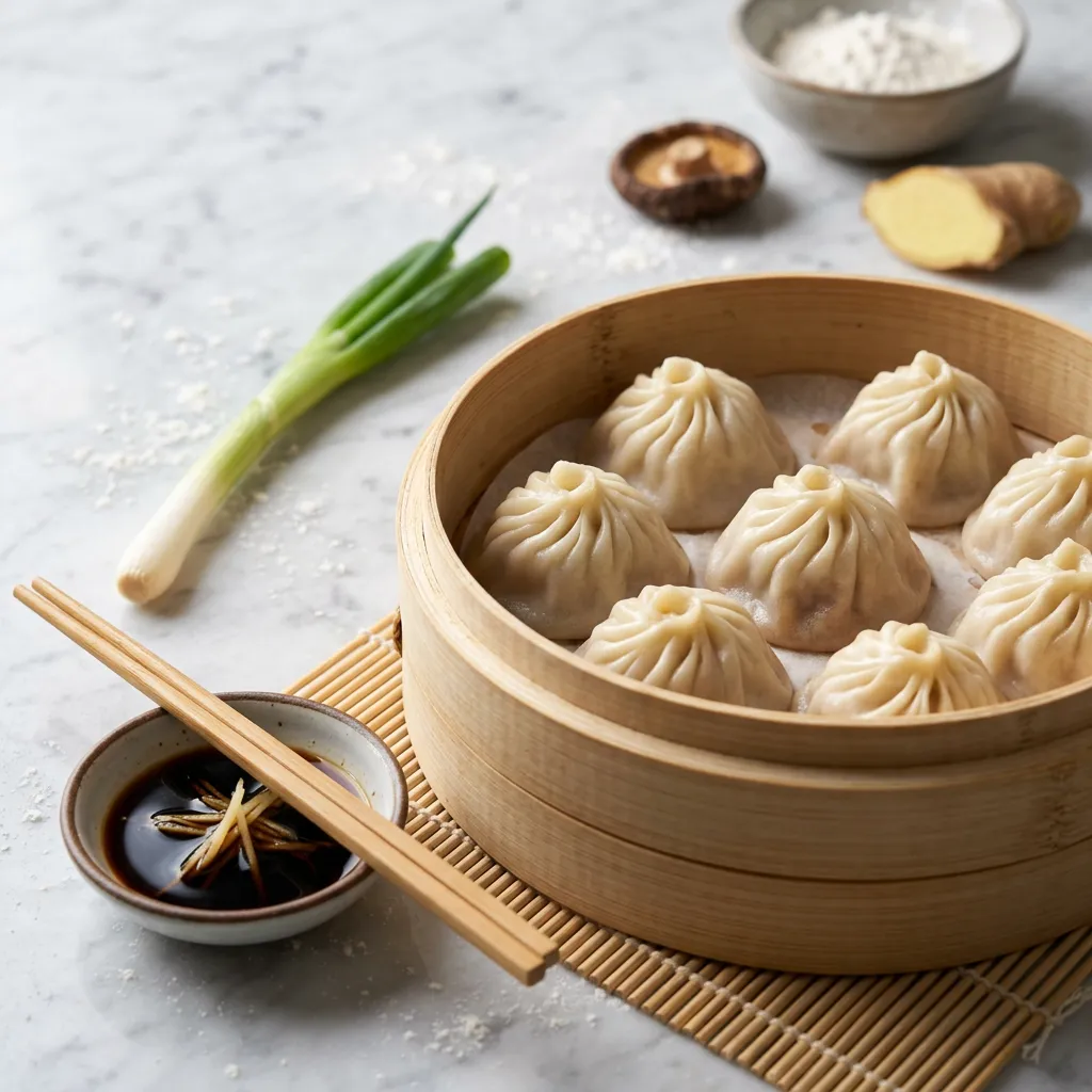Xiao Long Bao Recipe (Soup Dumplings)