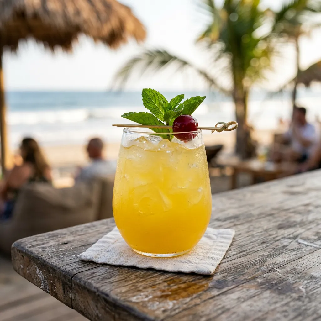 Yellow Bird Cocktail